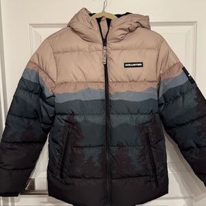Hollister Puffer Jacket, XS